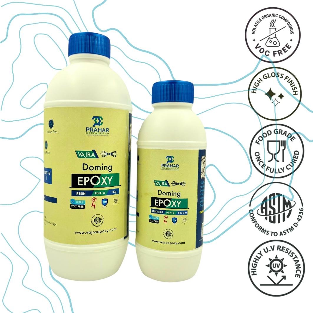 doming epoxy resin product