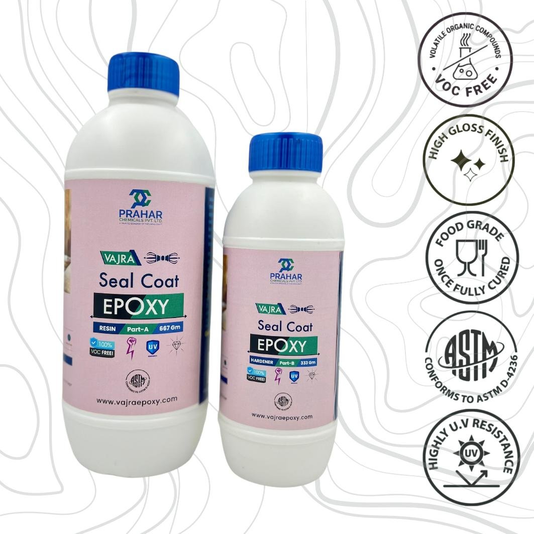seal coat epoxy resin product
