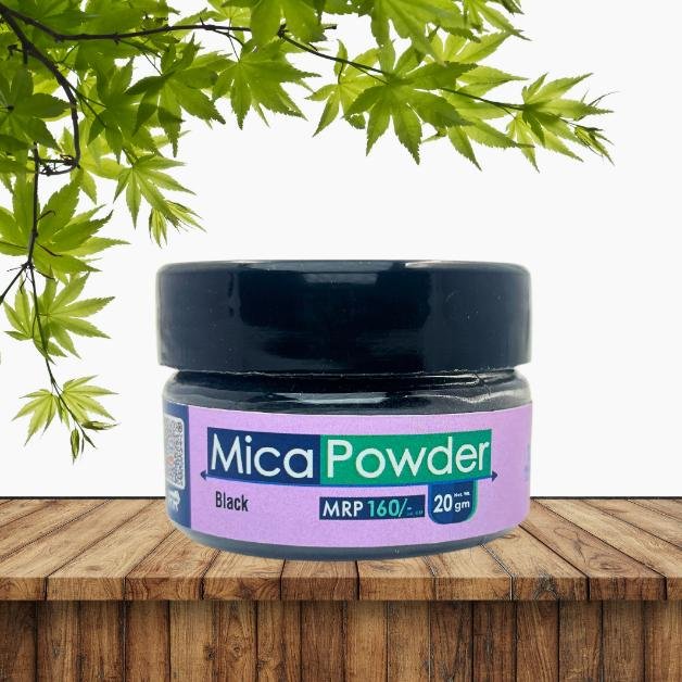 black mica powder
