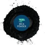 black mica powder shade