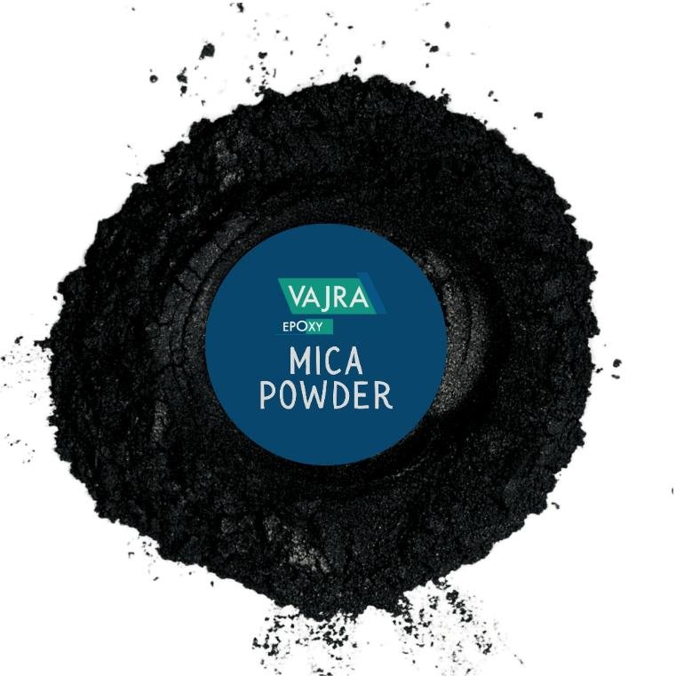 black mica powder shade