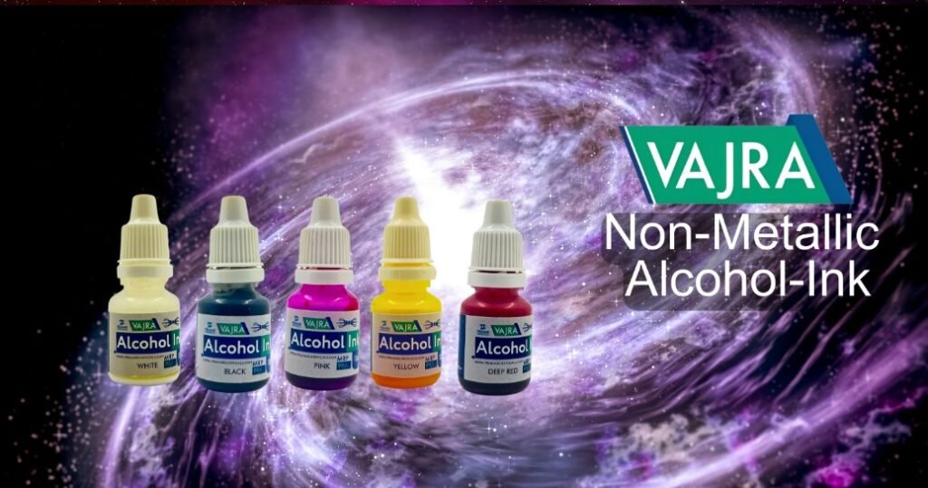 non alcohol ink resin