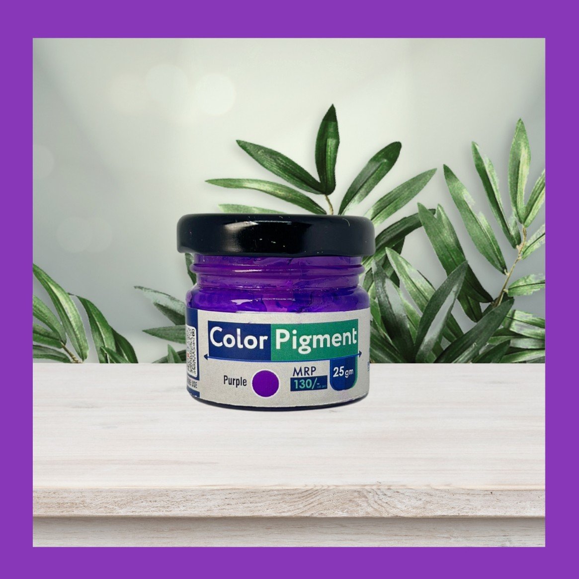 purple color pigment