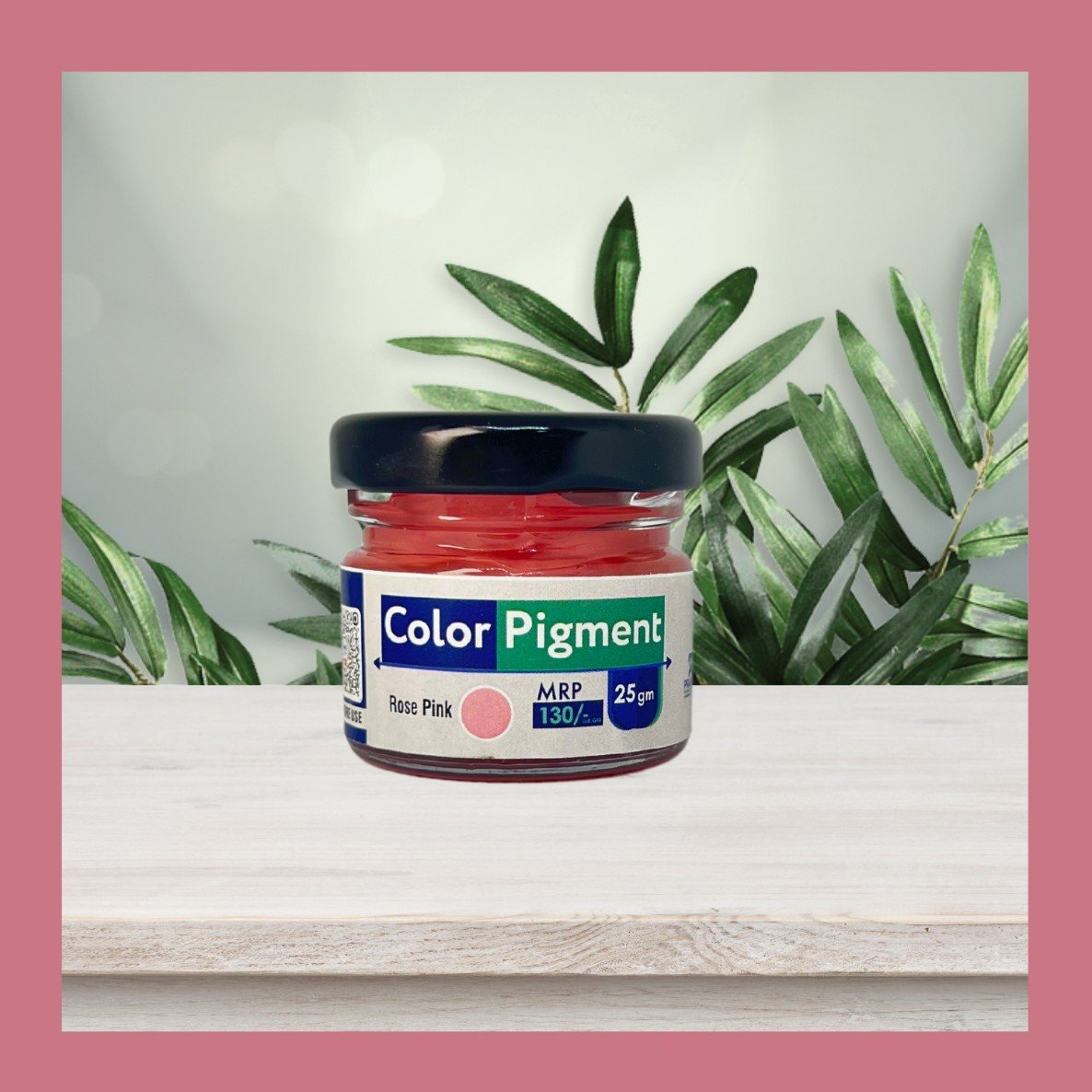 rose pink color pigment