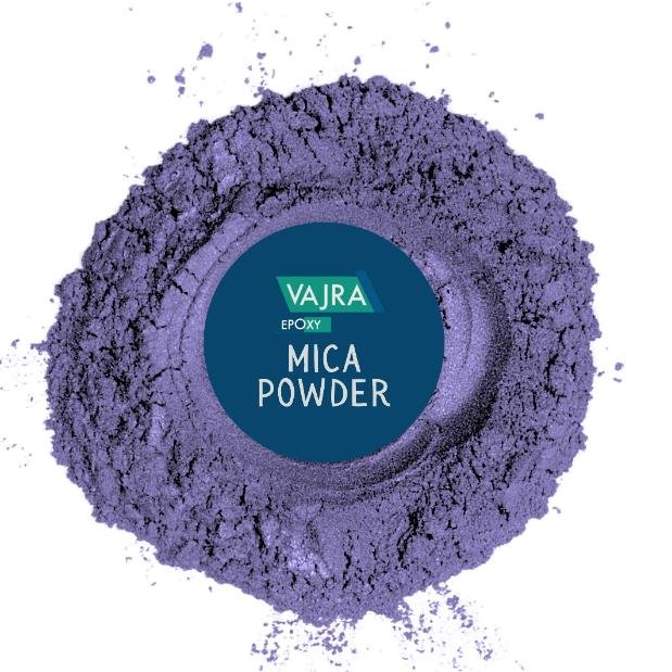silver grey mica powder