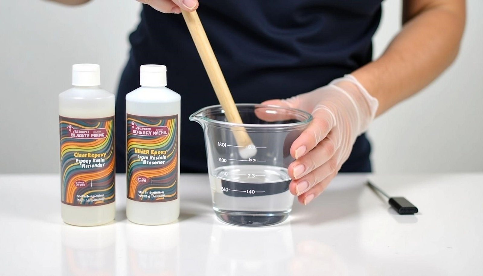 How to Mix Resin and Hardener – A Beginner’s Guide